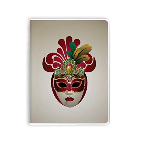 Journal intime couverture souple Happy Carnival Of Venise carnet secret ligné