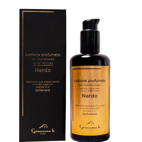 Lotion corps nard et thé vert rituel de soin premium