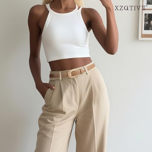 XZQTIVE Crocodile Belts for Women Synthetic Leather with Gold Buckle Ladies Waist Belts for Jeans Pant Dress Casual Wear2