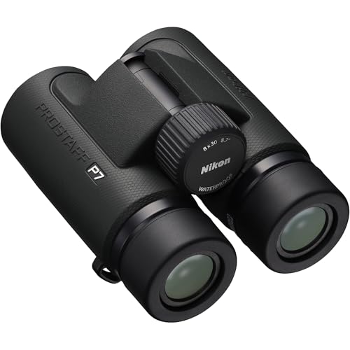 Binoculares Nikon PROSTAFF P7 8x30 compactos impermeables miniatura 6