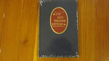 Hardcover The Taft-Thacher Letters [Unknown] Book