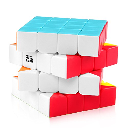 D-Fantix AM-TG421 Qytoys Qiyuan S 4X4 Speed Cube Stickerless Cube 4X4X4 Magic Puzzle Toys Educational Gifts thumb #4