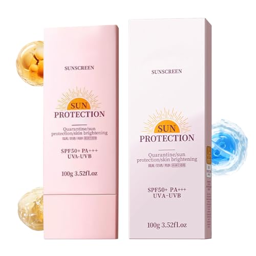 Protector solar, protector solar con tintado liviano, una crema de protección solar UVA/UVB, loción mineral a prueba de agua y sudor, hidratación para la piel para la cara y el cuerpo, el uso diario,