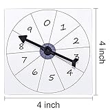 Zoom IMG-1 5 pezzi trasparenti ruota da Zoom IMG-1 5 pezzi trasparenti ruota da