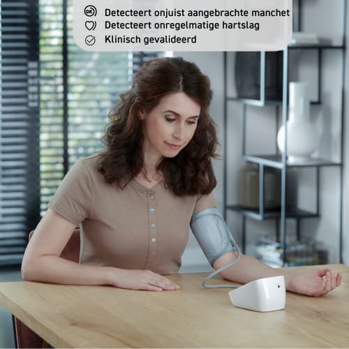 OMRON X2 Basic Automatische bovenarm bloeddrukmeter, om thuis bloeddruk te meten bij