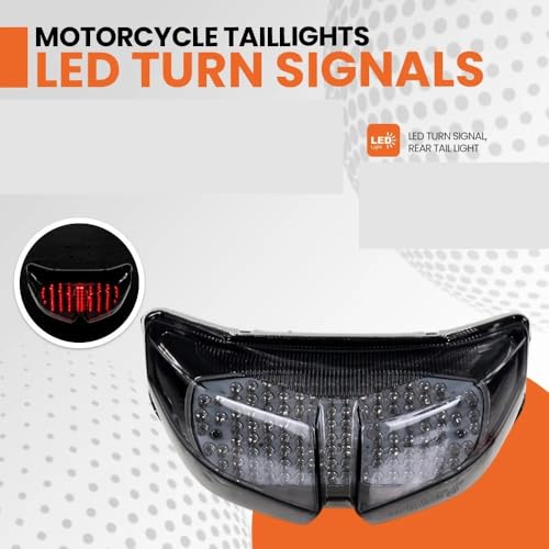 Luz trasera de freno y señal de giro para moto FZ1 2006-2015 y FZ8 2