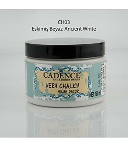 Cadence Pintura Tiza Chalky Blanco Anciano 200gr.