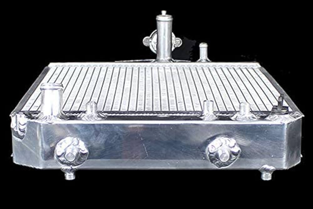 コペンラジエーター(MT) Amazon | アルミ製 ラジエーター ダイハツ コペン L880K アルミ