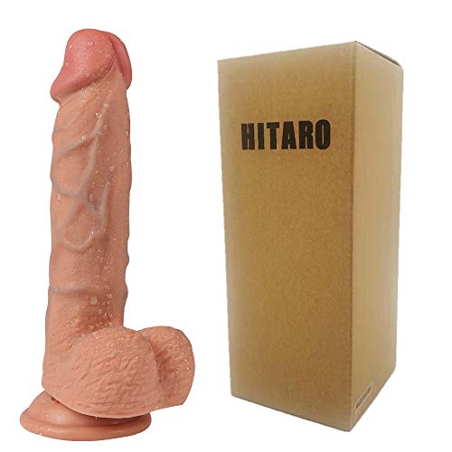 Realistic Dillo with Suction Cup Hands-Free Flexible for Women Beginners