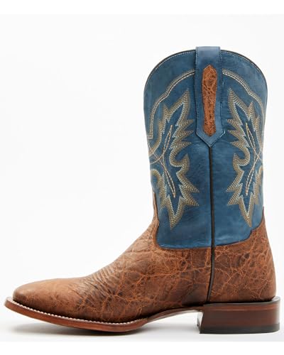 Cody James Men's Elephant Print Western Boot Broad Square Toe - Bcjsp24l73