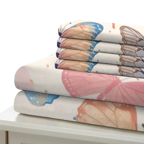 Parure de lit microfibre douce avec fermeture éclair pratique 135x200