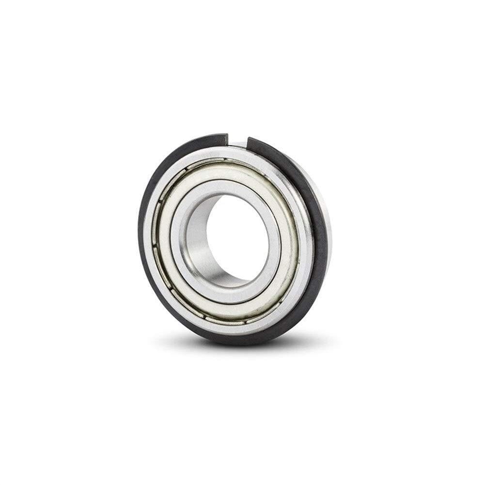 Roulements, Roulement 6000NR 6001NR 6002NR 6003NR 6004NR 6005NR avec une fente de bague d'arrêt de localisation, roulements à billes à Clip C(6000NR 10x26x8mm)