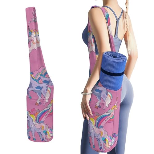 Sac de transport tapis de yoga chevaux pour exprimer votre liberté au quotidien