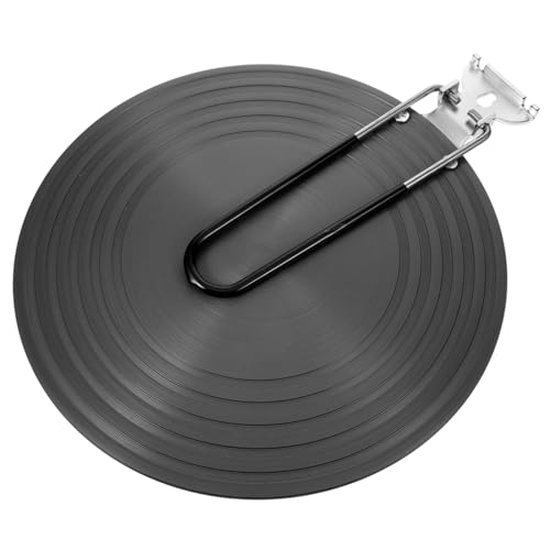 DIYEAH Placa Difusora de Calor para Estufa de Gas Adaptador de Inducción de Aluminio de Difusor de Calor Resistente para Cocina Doméstica Distribución Uniforme para Tipo de Ollas