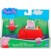 Figura e Veículo Peppa Pig Peppa's Adventures Little Vehicles, Peppa 7,5 cm- F2212 - Hasbro, mult...