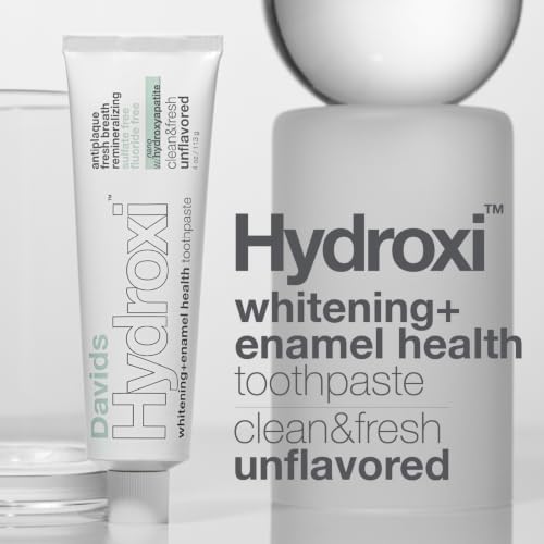 Image of Davids Nano Hydroxyapatite Remineralizing Fluoride Free Unflavored 4oz