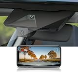 Fitcamx Dashcam 4K Adecuado para 2025 2026 Kia K4 (GG100), OEM Camara para el Coche, 2160P UHD Video WiFi, Sensor G, Grabación en Bucle, WDR Dash CAM, Plug & Play, Visión Nocturna, Tarjeta de 64 GB