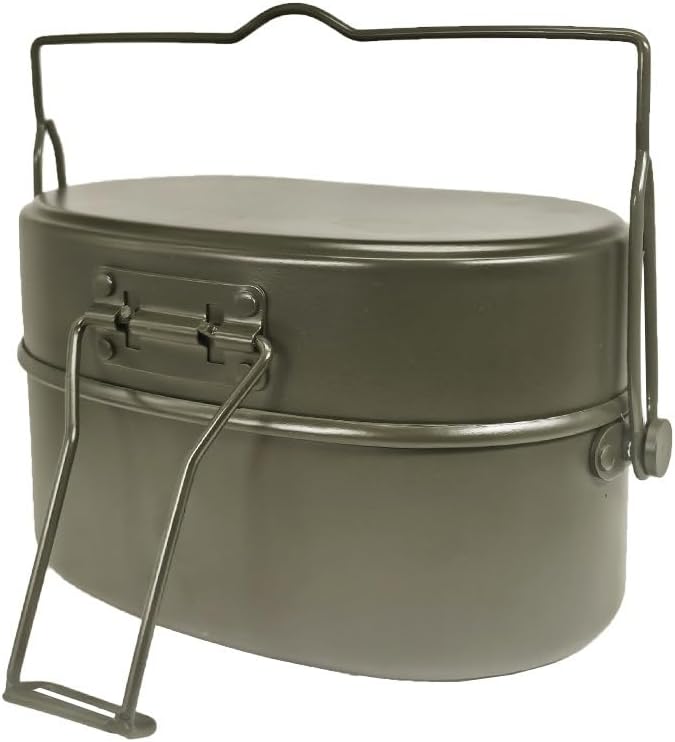 Sランク　アメリカ軍　放出品　2ピース　メスキット　飯盒　実物 Sランク アメリカ軍 放出品 2ピース メスキット 飯盒 あるく 実物