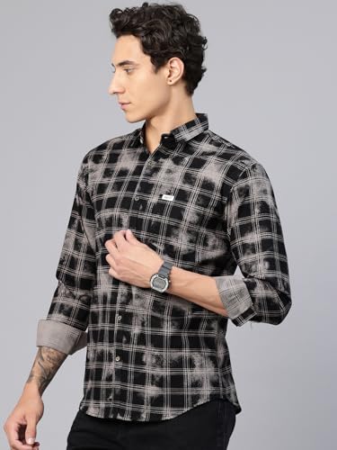 Image of Majestic Man Pure Cotton Printed Trendy & Comfortable Casual Shirt