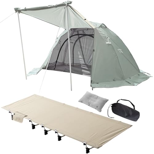 ENDLESS-BASE コットセット コット+テント+インナーテント 1人用 キャンプ アウトドア ベッド 44400072(85563) ENDLESS-BASE コットセット コット+テント+インナーテント 1人用 キャンプ アウトドア ベッド 44400072(85563)