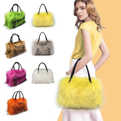 Bolso Tote de Piel Sintética para Mujer miniatura 2
