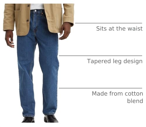 Image of Levi's Men's 550 Relaxed Fit Jeans