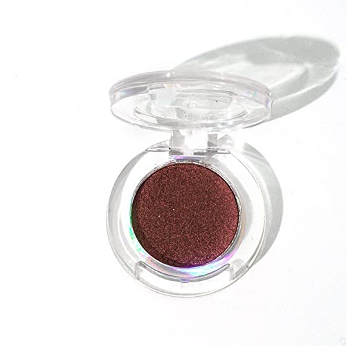 MAEPEOR Chameleon Eyeshadow 9 Colors Metallic Sparkling Eyeshadow Intense MultiColor Shifting Eyeshadow High Pigment Longer-Lasting Multichrome Eye Shadow with No Crease (01 color)