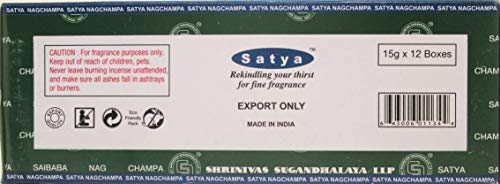 Patchouli Forest - 100 Gram Box - Satya Sai Baba Incense #TOP1