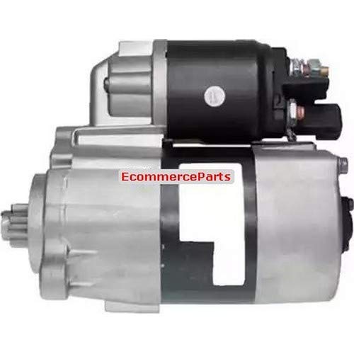 Motorino di avviamento starter 9145374930605 EcommerceParts Tensione: 12 V, N° denti: 10, Rendimento in fase d'avviamento: 2,8 KW, N° fori: 3, Alloggiamento - : 89 mm