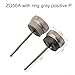 Startbuymore Press Fit Rectifier Diode Pair For Automotive Alternator & Generator, ZQ50A Silicon Diode, 50A Forward Current, 400V Reverse Voltage