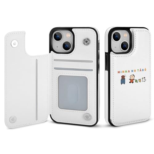 �݂�Ȃ̂����V iPhone16ProMax�p�P�[�X �蒠�^�y�S�@��Ή��z�X�}�z�P�[�X �A�C�t�H��16�v���}�b�N�X�p�P�[�X PU���U�[ �S�ʕی� �ϏՌ� ���z�^ �J�[�h���[ �X�^���h�@�\ �C�菝�h�~ �l�C �g�уJ�o�[