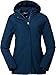 Produktbild Schöffel Damen Jacket Eastleigh L winddichte, atmungsaktive Regenjacke, urbane Outdoor Jacke, Wanderjacke mit abnehmbarer Kapuze, moonlit ocean, 38