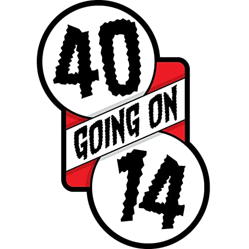 40 Going On 14 Podcast Por Michael Teske arte de portada