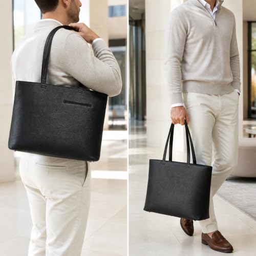 Top Grain Cowhide Tote Bag