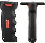 ChromLives Camera Handle Grip, Black, DSLR Camera, Camcorder, GoPro, Smartphone, Action Camera, Led Video Light, Wrist Strap, GoPro Mount Compatible