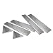 Door Pillar Compatible With 2005-2010 CHRYSLER 300 & 300C | Chrome Door Pillar Post Trim by IKON MOTORSPORTS | 2006 2007 2008 2009