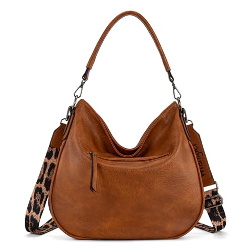 Image of Wrangler Hobo Bags Crossbody Bag for Women Shoulder Purse Handbags with Adjustable Strap