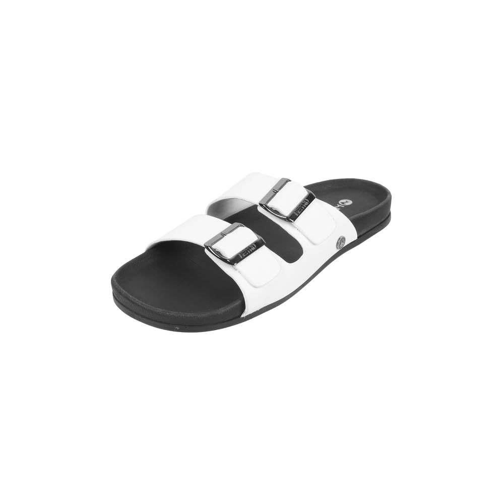 Metro Men White Comfort Slide Sandal UK/8 EU/42 (16-1001) (B0DBHR75HY) Amazon Price History, Amazon Price Tracker