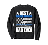 The Best Police Officer Dad Father's Day Apparel