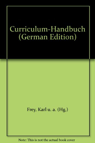 Curriculum- Handbuch