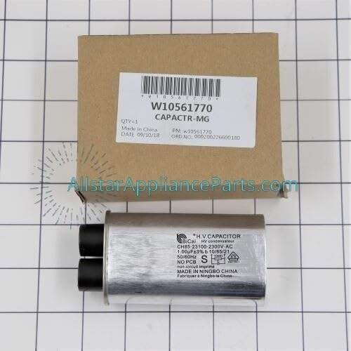 W10561770 Microwave High Voltage Capacitor