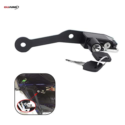Motorcycle Helmet Lock for Yamaha MT-07 