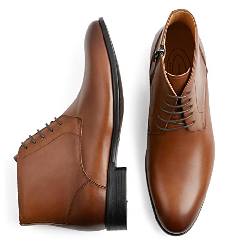Image of Journey West Mens LightWeight Suede Desert chelsea chukka Boots