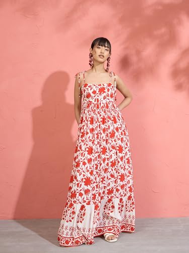 Image of Pink Paprika by Sassafras Women Casual Dress