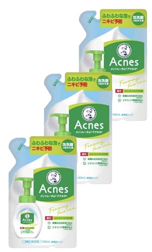 Acnes ANlX p ӂӂ A p (򕔊Oi) \[^ (߂p(140ml) ×3Zbg)