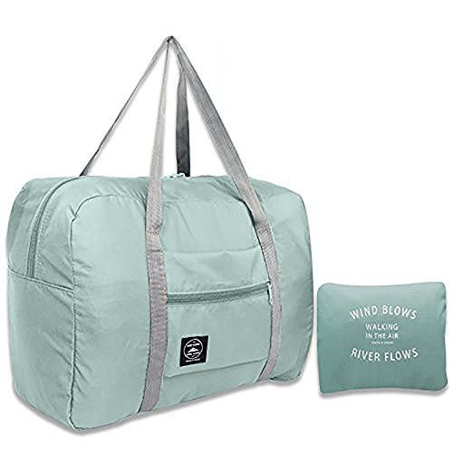Preisvergleich Produktbild Arxus Travel leichte wasserdichte faltbare tragbare Lagerung Gepäcktasche (Minzgrün)
