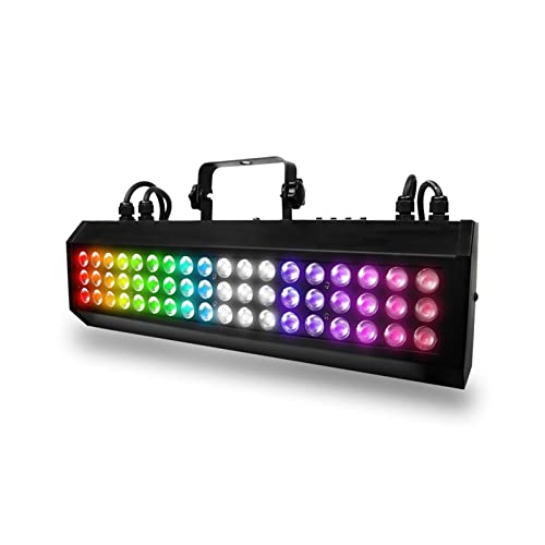 Éclairage de barre de lavage mural pour illuminer votre disco party et fête de Noël
