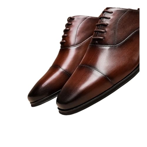 Spring Men's Large Size Leather Shoes Business Three-Joint Leather Shoes Oxfords2