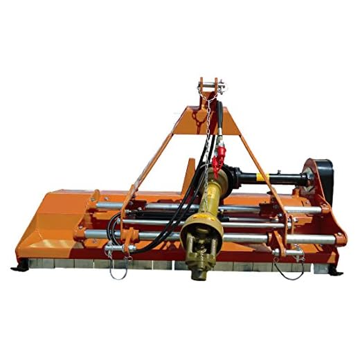 60" Hydraulic Offset Heavy Flail