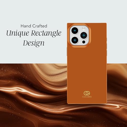 Coque rectangulaire iPhone 16 Pro Max MagSafe Cocomii neutre
